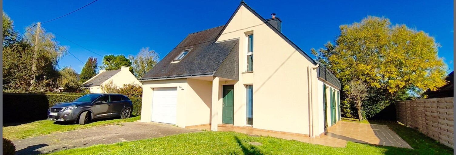 Maison 5 Pièces 95 m² à vendre à Moëlan-sur-Mer (29350)
