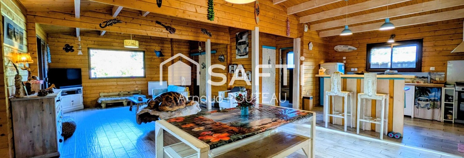 Maison 3 Pièces 89 m² à vendre à Saint-Magne (33125)