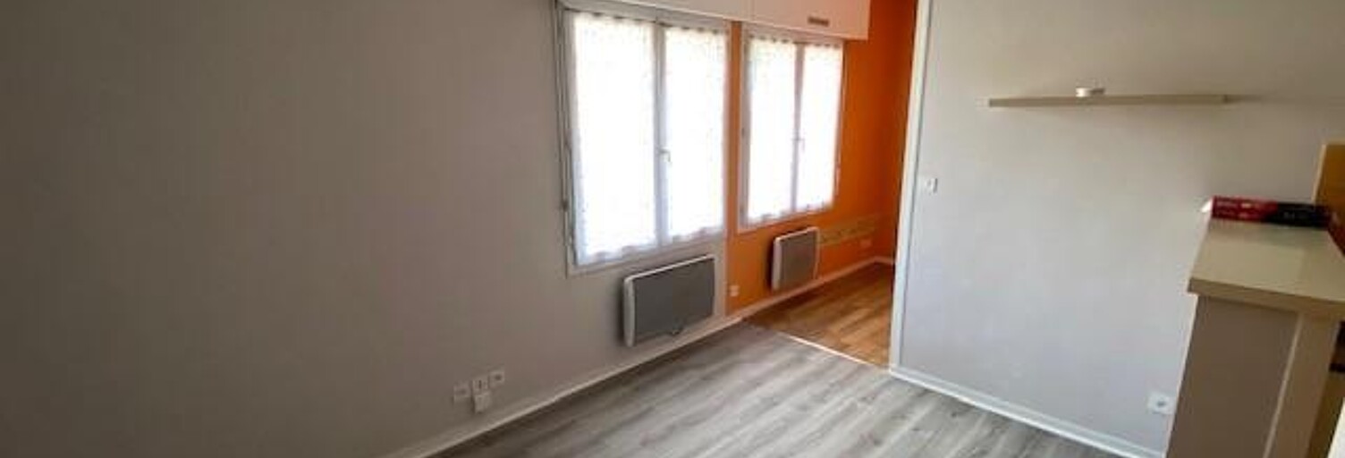 Appartement 1 Pièce 23 m² à louer à Poitiers (86000)