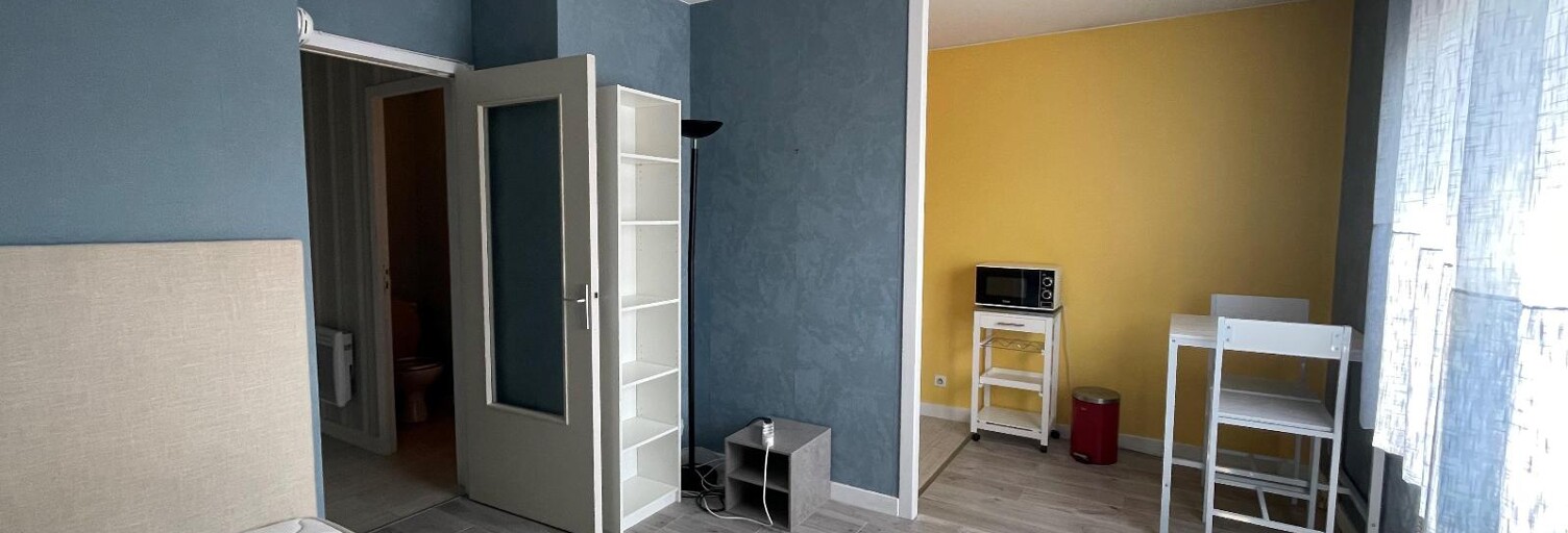 Appartement 1 Pièce 23 m² à louer à Poitiers (86000)