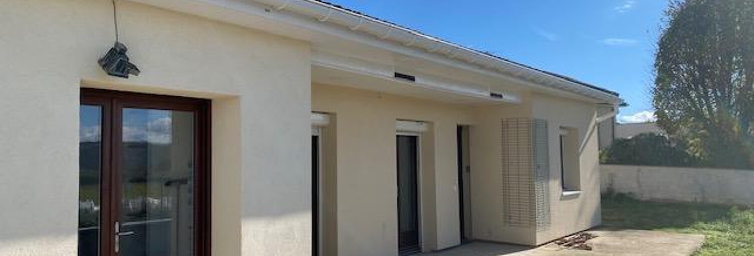 Maison 4 Pièces 98 m² à louer à Chanas (38150)