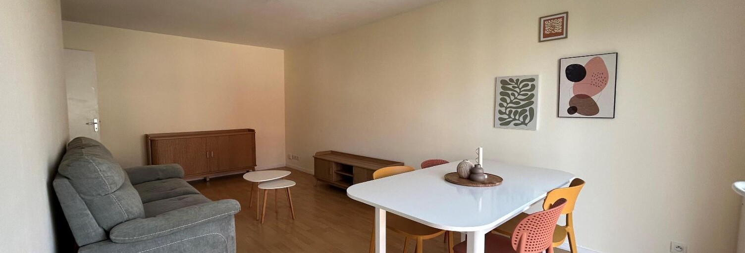 Appartement 2 Pièces 47 m² à louer à Châteauroux (36000)