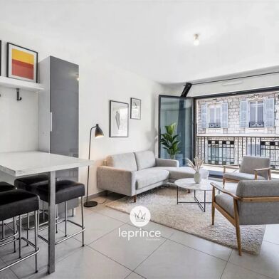 Appartement 2 pièces 330000 €