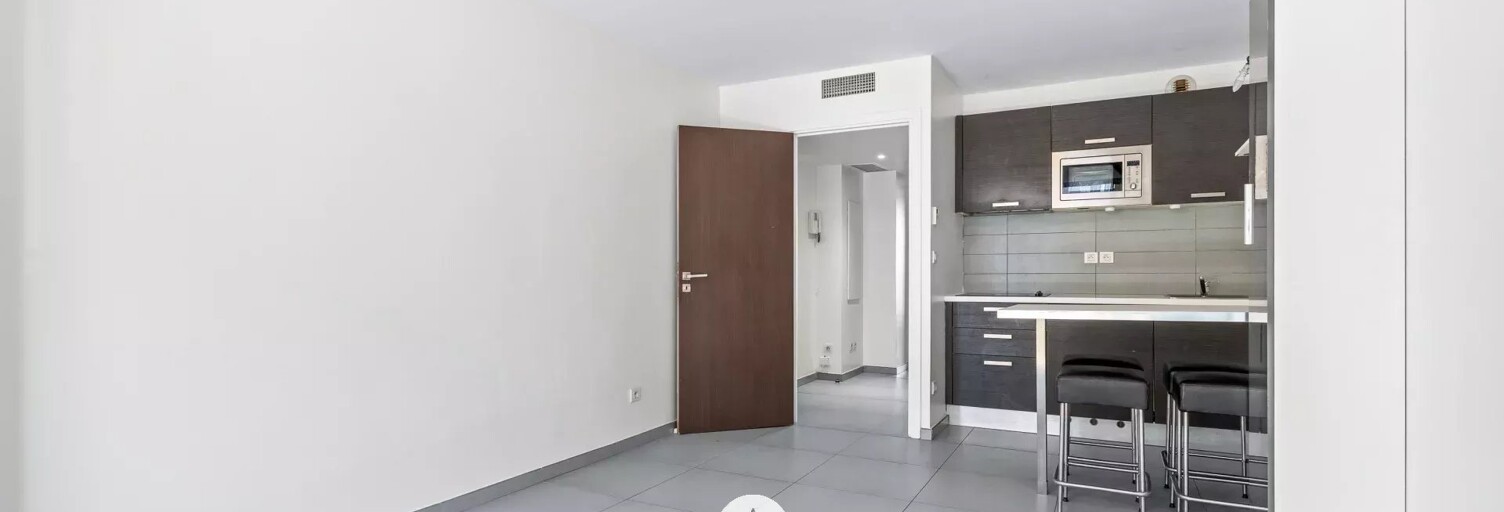 Appartement 2 Pièces 37 m² à vendre à Nice (06000)