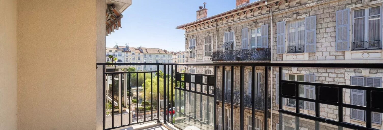 Appartement 2 Pièces 37 m² à vendre à Nice (06000)