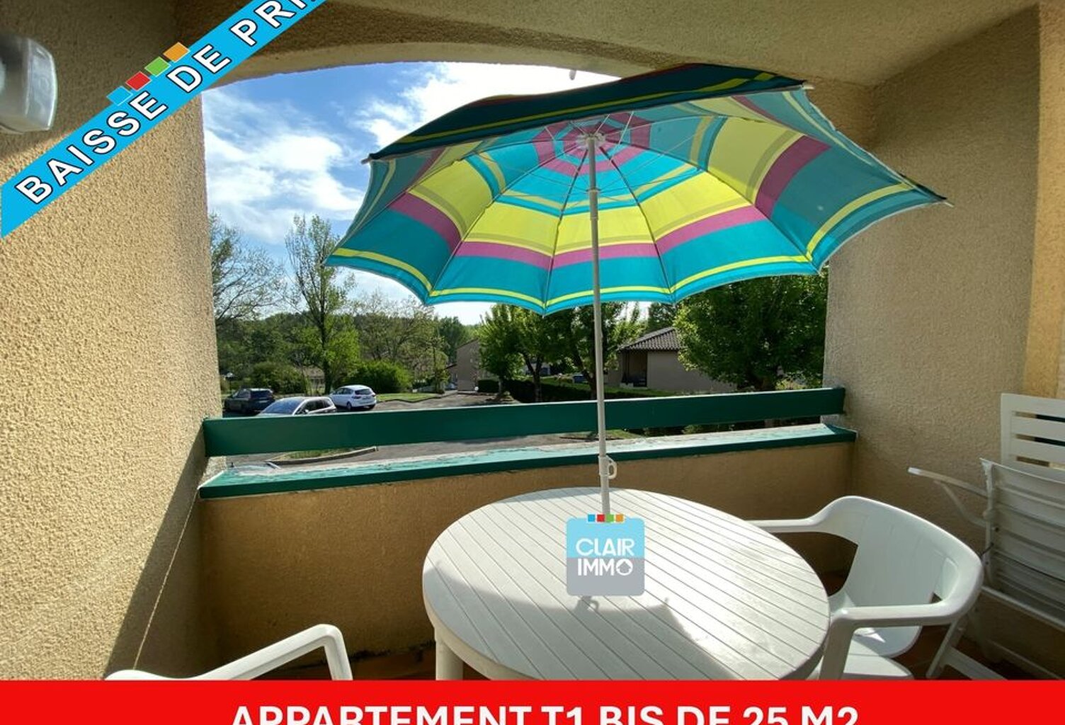 T1 Bis Meublé 25m² + Loggia  Idéal Investisseur ou Premier — photo 1