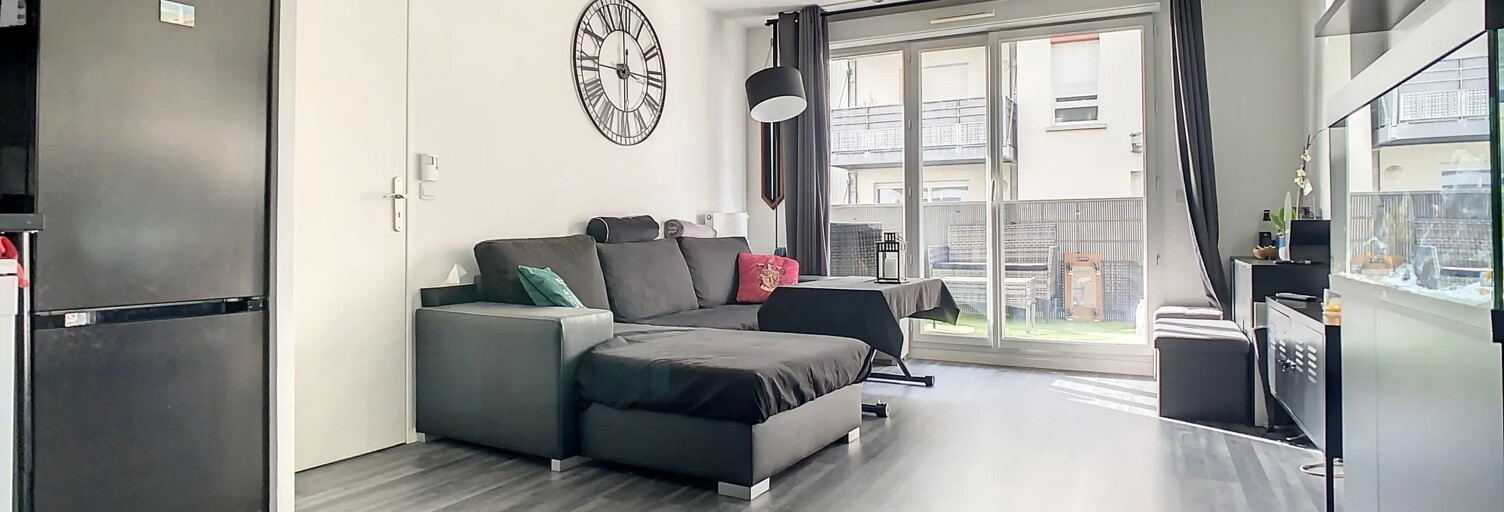 Appartement 2 Pièces 41 m² à vendre à Limeil-Brévannes (94450)