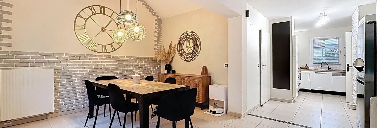 Maison 6 Pièces 117 m² à vendre à Brie-Comte-Robert (77170)