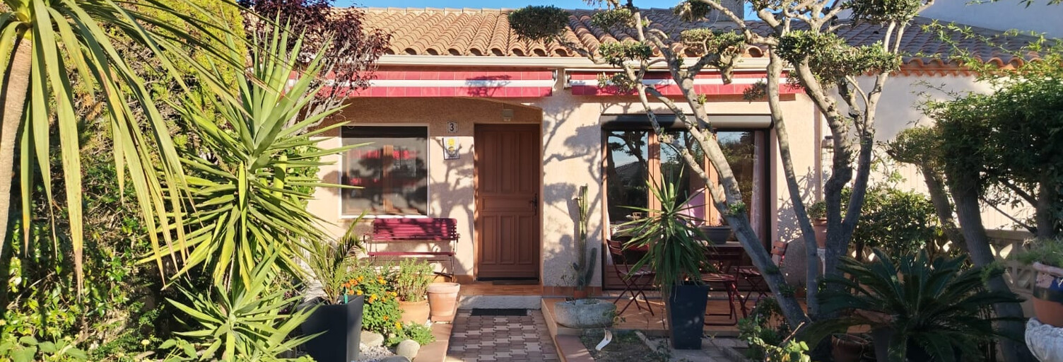 Maison 4 Pièces 80 m² à vendre à Canet-en-Roussillon (66140)