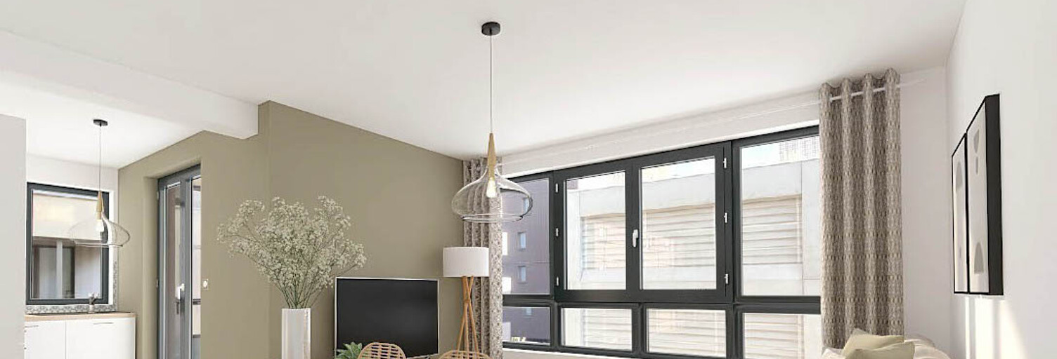 Appartement 3 Pièces 66 m² à vendre à Bordeaux (33000)