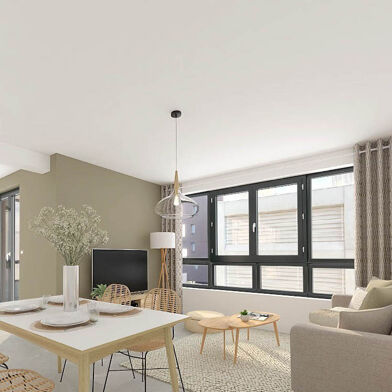 Appartement 3 pièces 279000 €