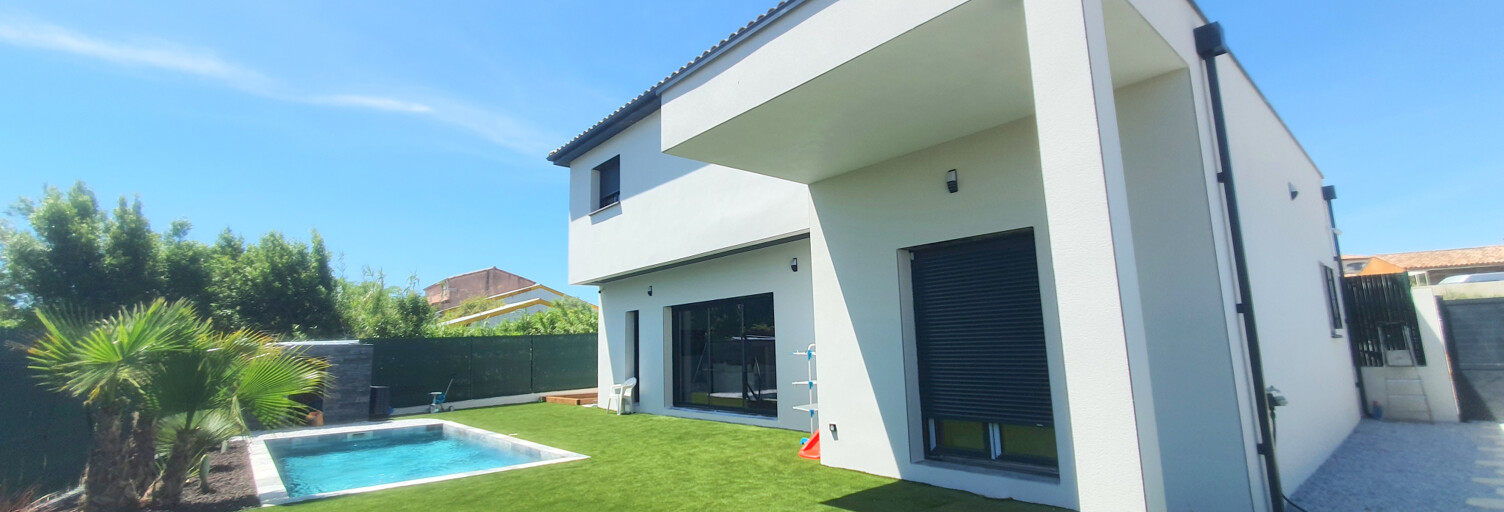 Maison 5 Pièces 135 m² à vendre à Le Pouget (34230)