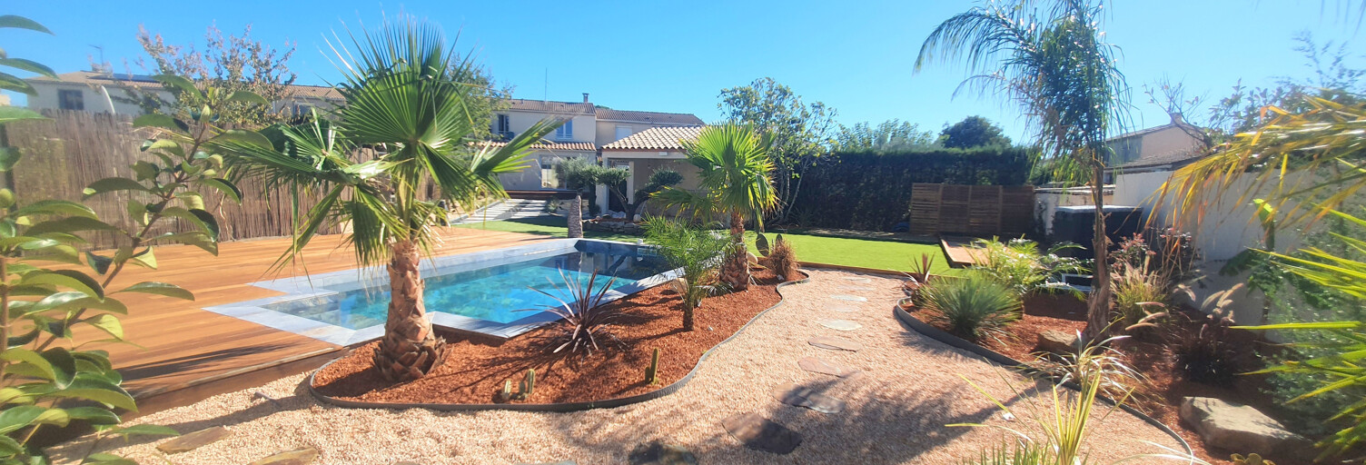 Maison 6 Pièces 135 m² à vendre à Mauguio (34130)