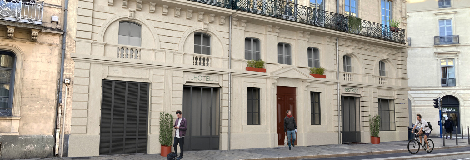 Appartement 2 Pièces 38 m² à vendre à Montpellier (34000)