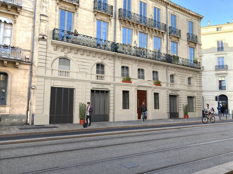 Dépt Hérault (34), à vendre MONTPELLIER Appartement T2 de 38 — photo 1