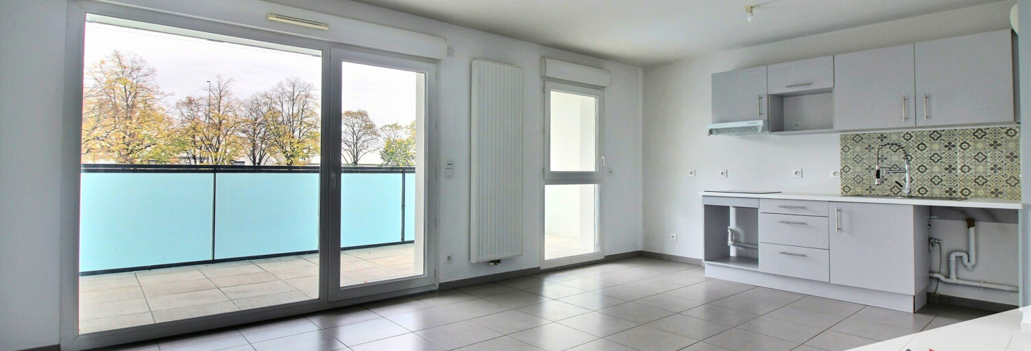 Appartement 3 Pièces 61 m² à vendre à Saint-Priest (69800)