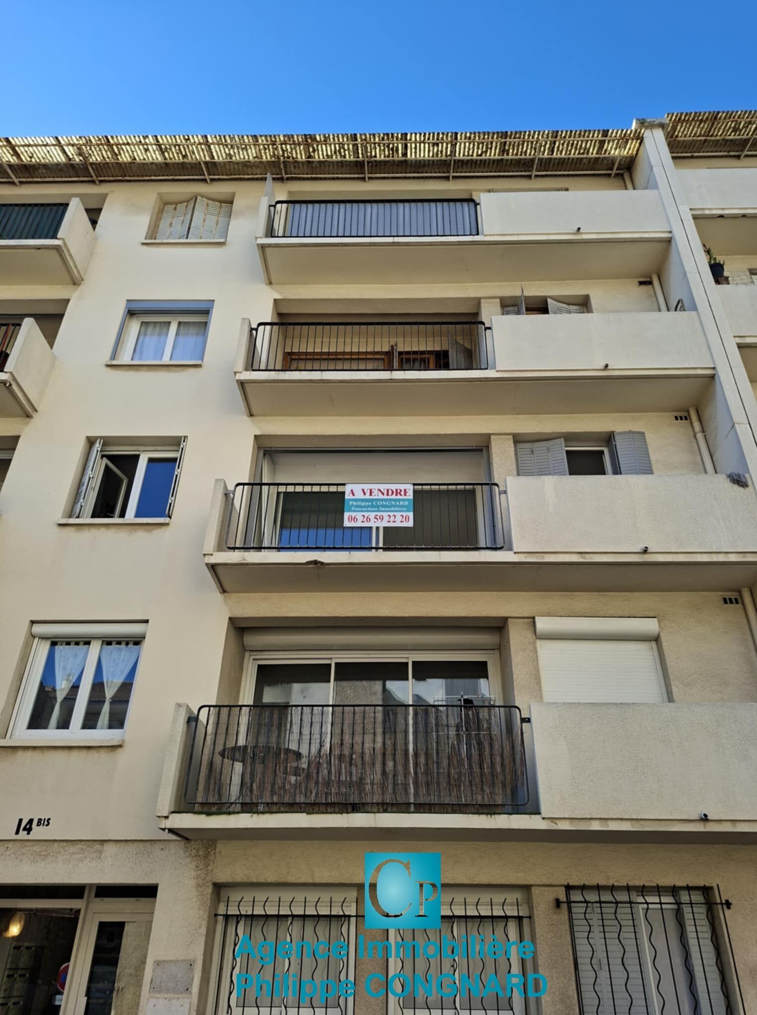 Appartement 4 pièces  à vendre Béziers 34500