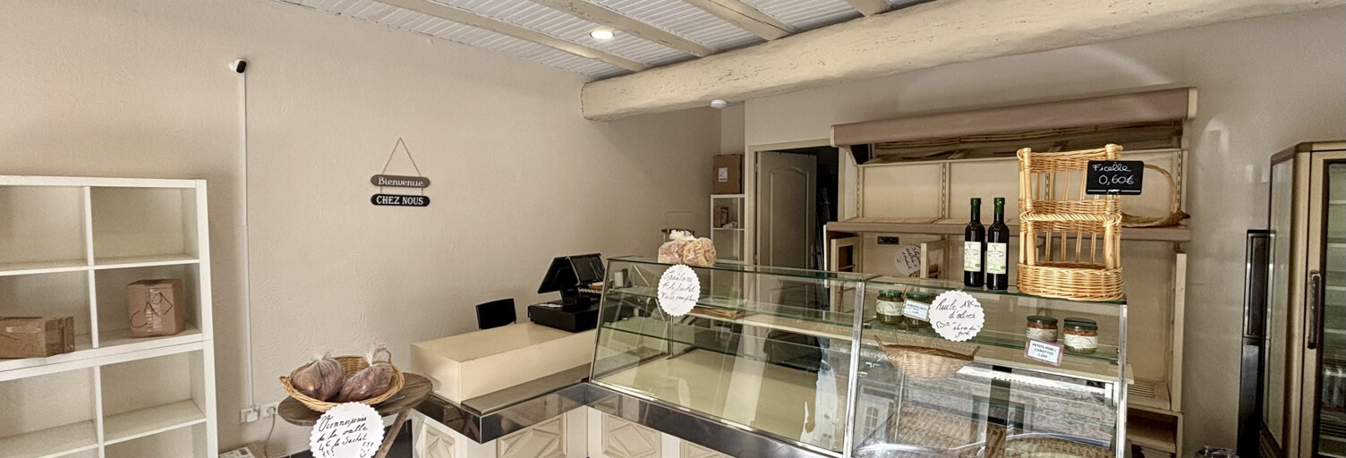 Commerce 2 Pièces 38 m² à vendre à Nages-et-Solorgues (30114)