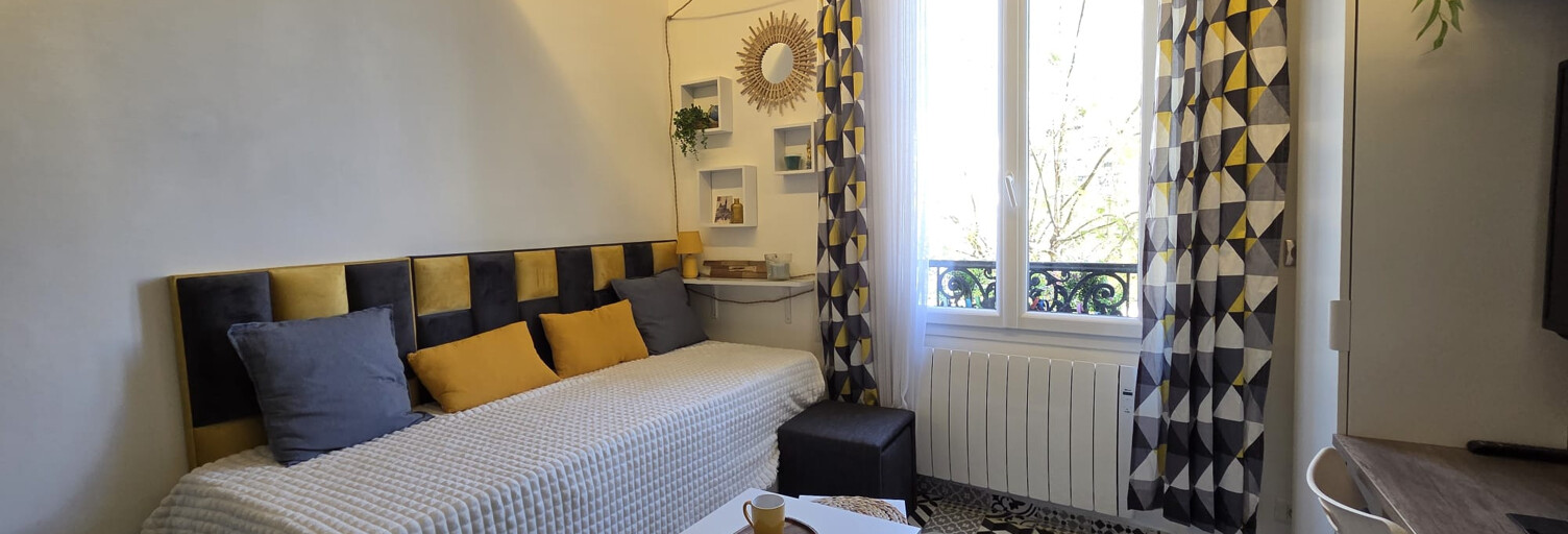 Appartement 1 Pièce 15 m² à louer à Marseille 2 (13002)