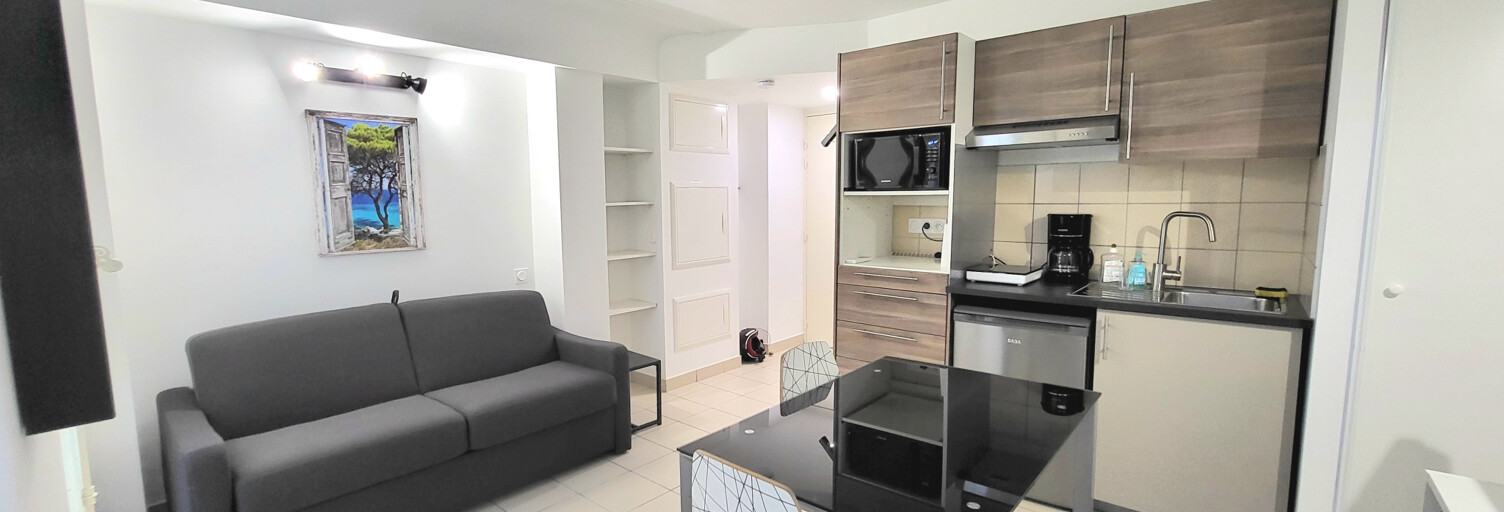 Appartement 1 Pièce 21 m² à louer à Marseille 2 (13002)