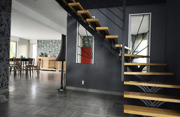 Maison semi-plain-pied de 245 m2,  Secteur d'Aubigny-en-Arto — photo 2