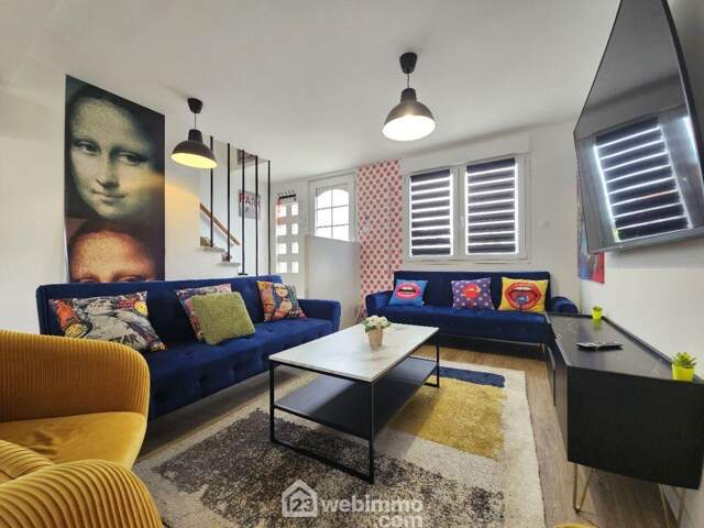 Maison - 100m² - Tinqueux — photo du bien