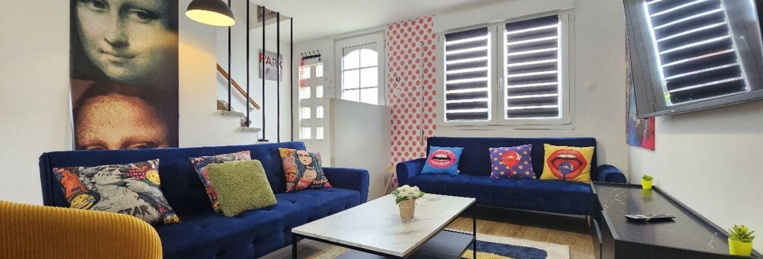 Maison 6 Pièces 100 m² à vendre à Tinqueux (51430)