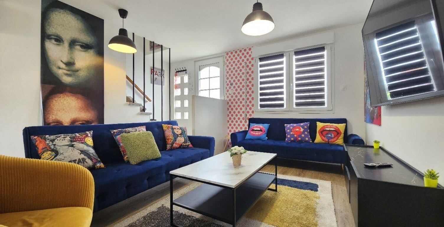 Maison - 100m² - Tinqueux — photo 1