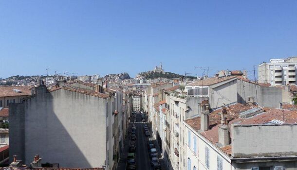 Appartement 3 pièces  à louer Marseille 6eme 13006