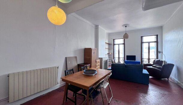 Appartement 3 pièces  à louer Marseille 6eme 13006