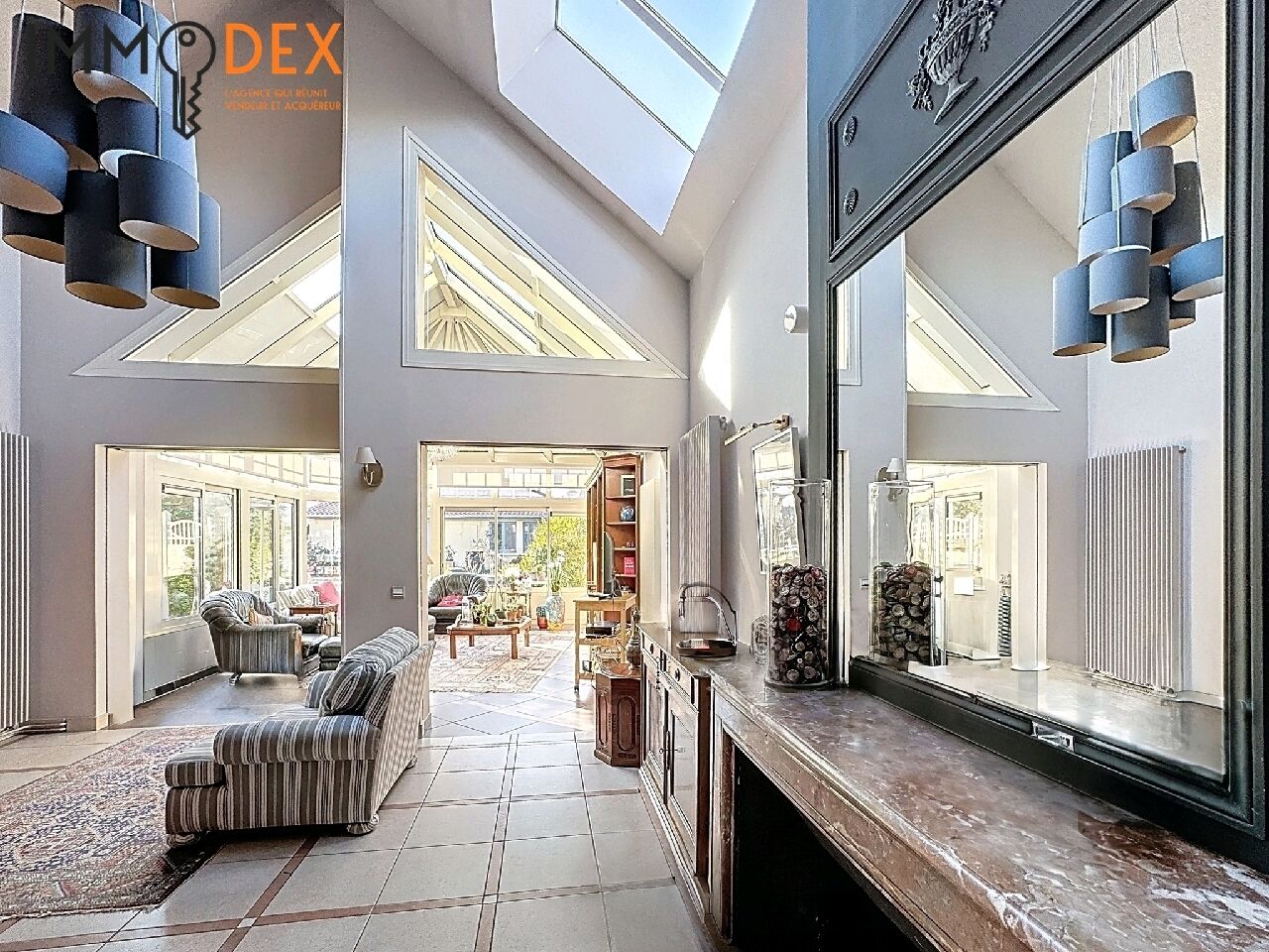 Villa / Maison  T7 à vendre Saint-Brice-Courcelles 51370