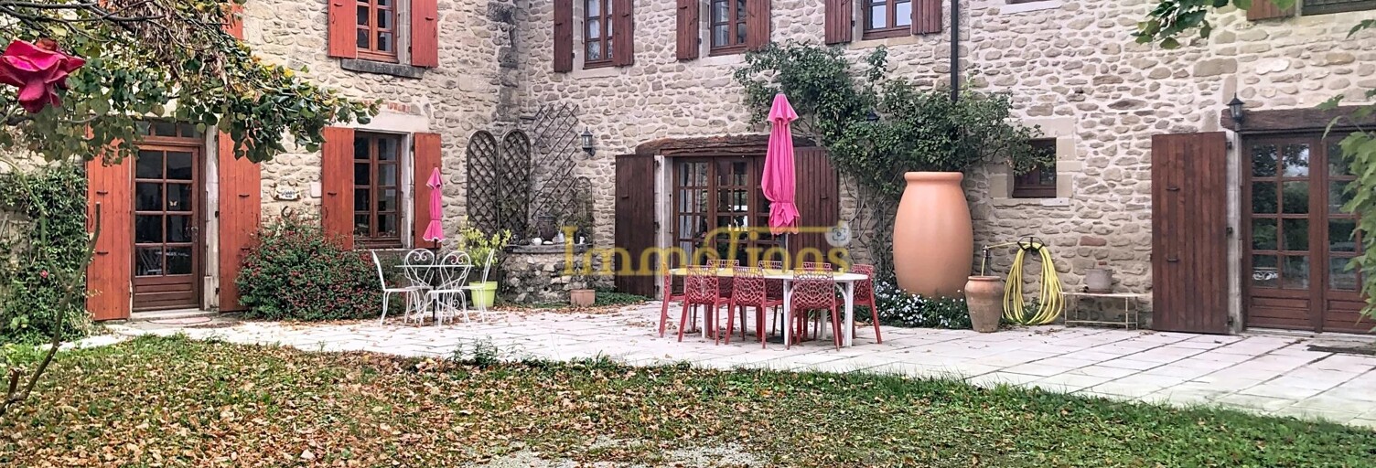 Maison 12 Pièces 354 m² à vendre à Claveyson (26240)