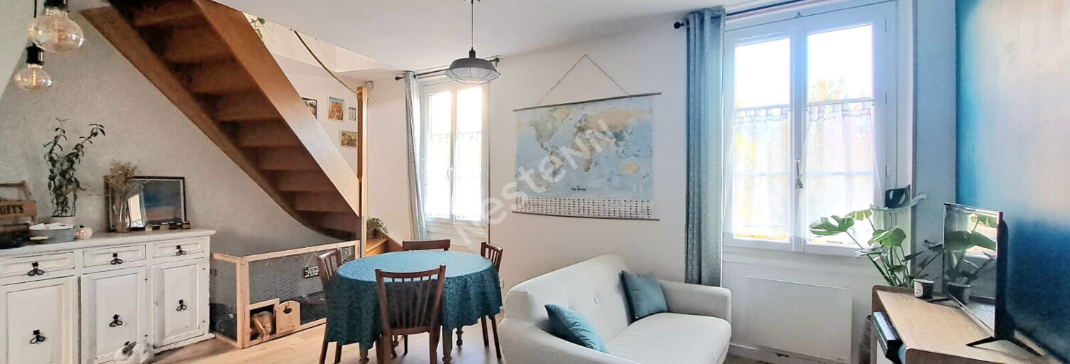 Appartement 2 Pièces 39 m² à vendre à Asnières-sur-Oise (95270)