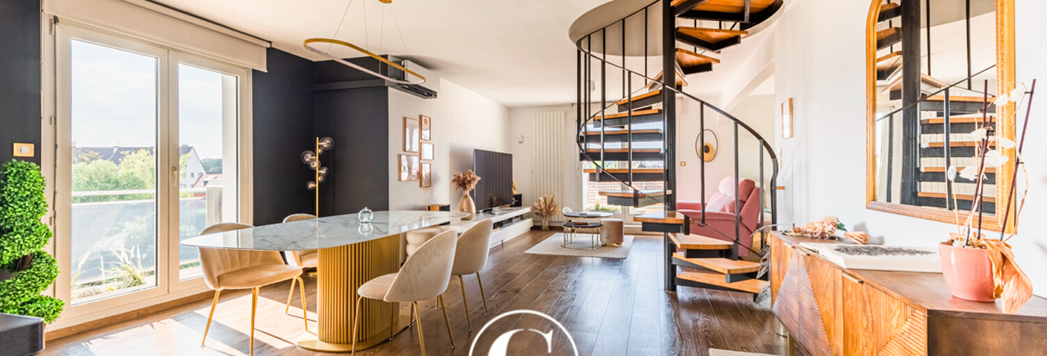 Appartement 5 Pièces 116 m² à vendre à Strasbourg (67000)