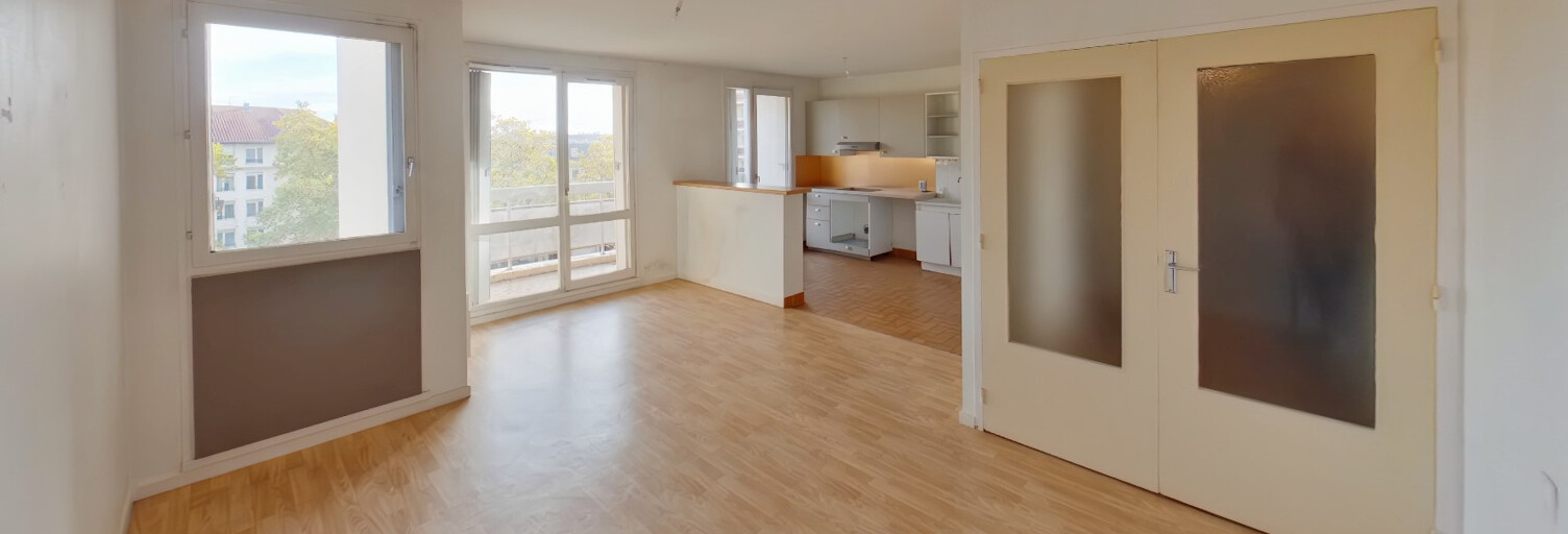 Appartement 4 Pièces 80 m² à vendre à Lyon 7 (69007)