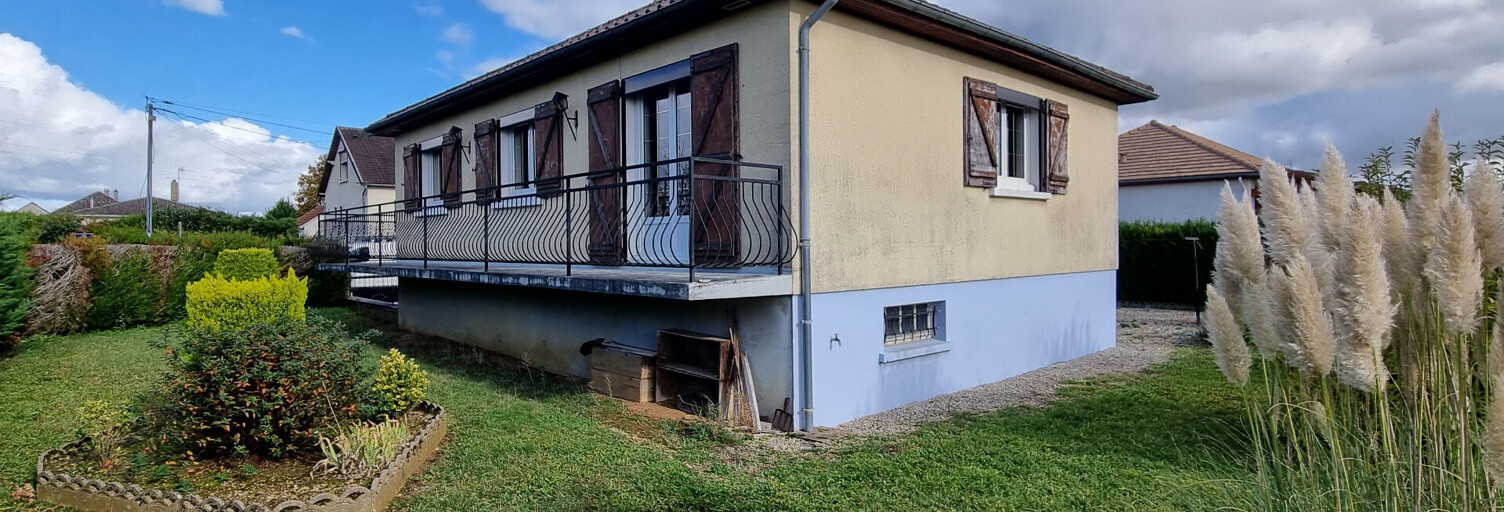 Maison 4 Pièces 84 m² à vendre à Vergigny (89600)