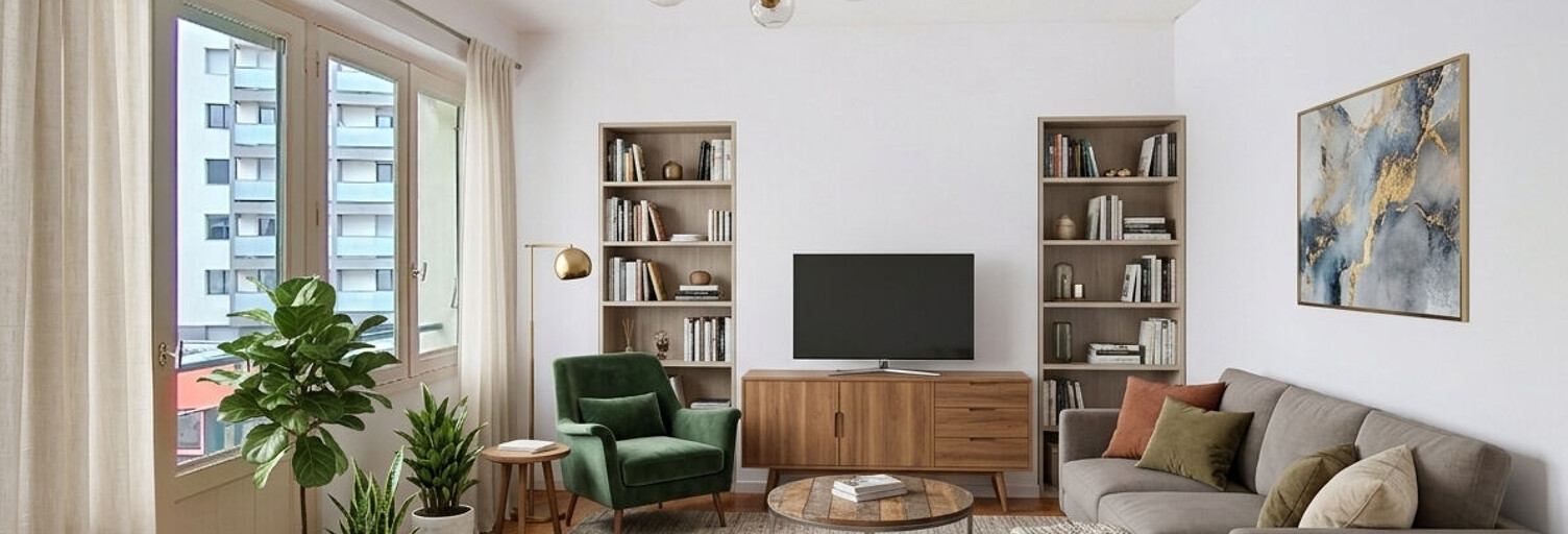 Appartement 3 Pièces 63 m² à vendre à Rennes (35000)