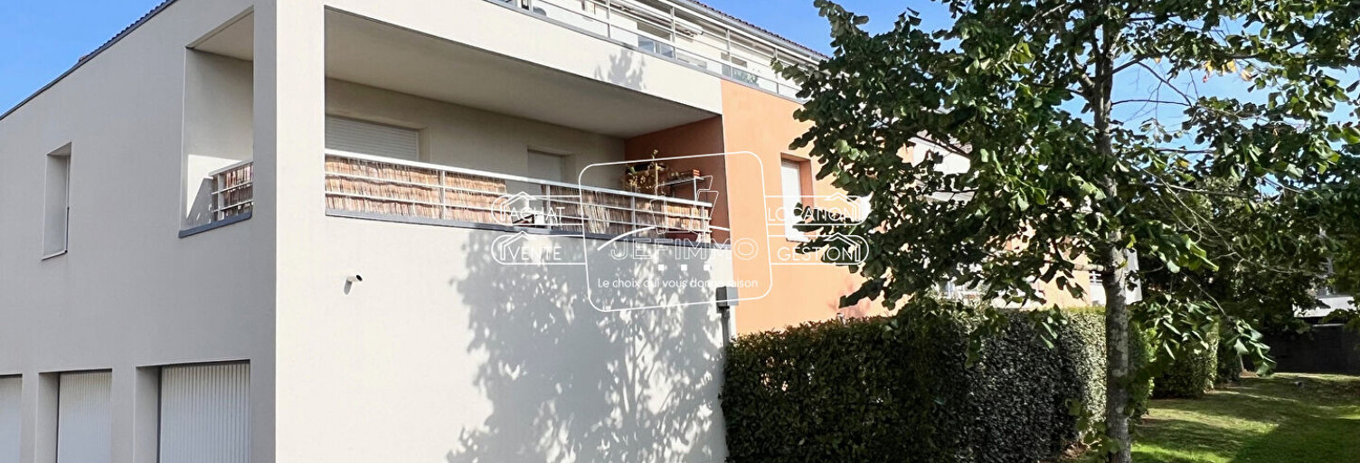 Appartement 3 Pièces 69 m² à louer à Rezé (44400)