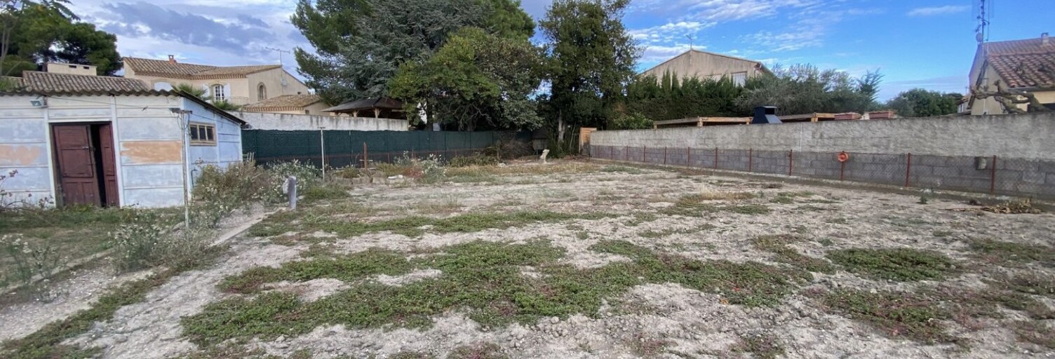 Terrain  673 m² à vendre à Nissan-lez-Enserune (34440)
