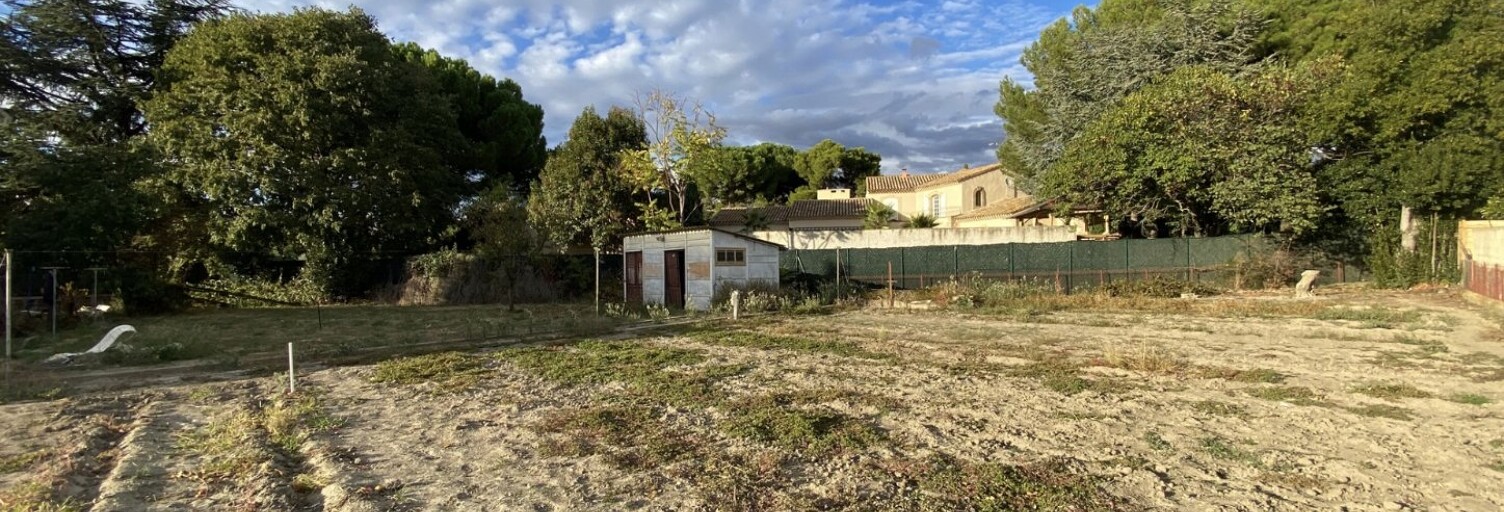 Terrain  673 m² à vendre à Nissan-lez-Enserune (34440)