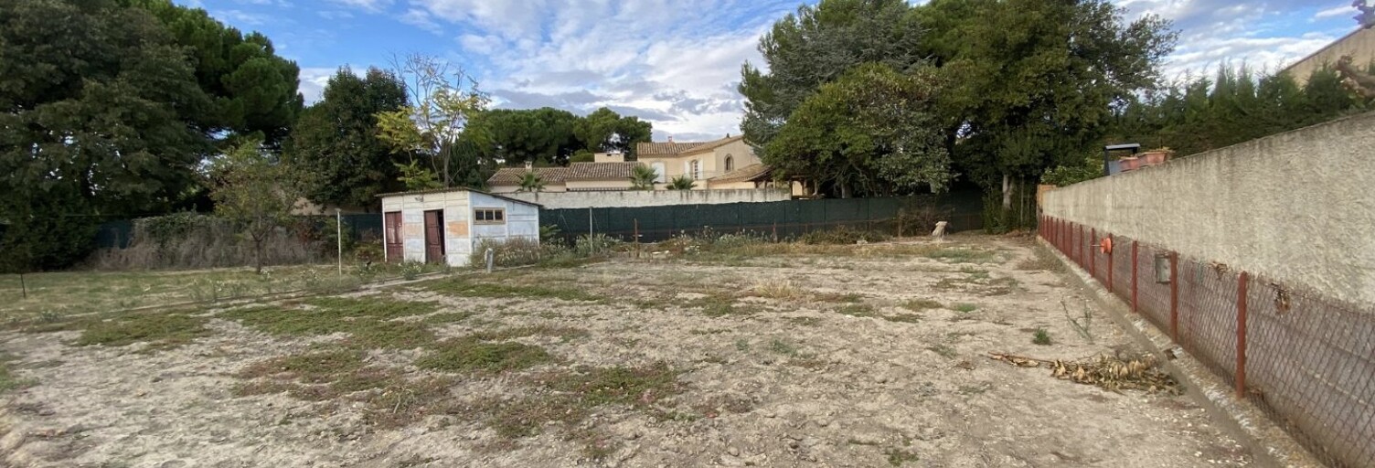 Terrain  673 m² à vendre à Nissan-lez-Enserune (34440)