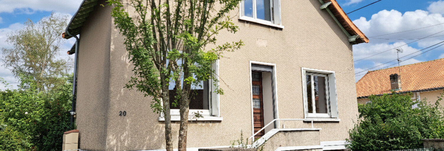 Maison 6 Pièces 110 m² à vendre à Châtellerault (86100)