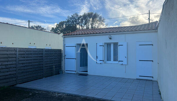 Villa / Maison 3 pièces  à louer Rochefort 17300