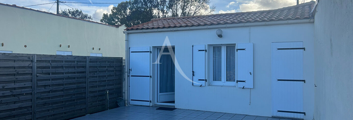 Maison 3 Pièces 59 m² à louer à Rochefort (17300)