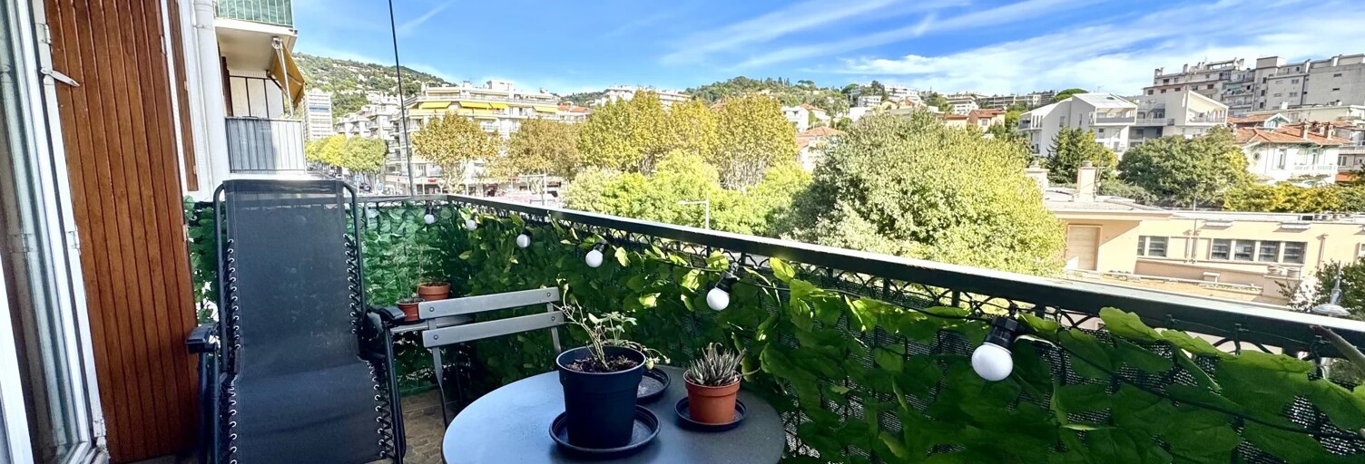 Appartement 3 Pièces 58 m² à vendre à Nice (06100)