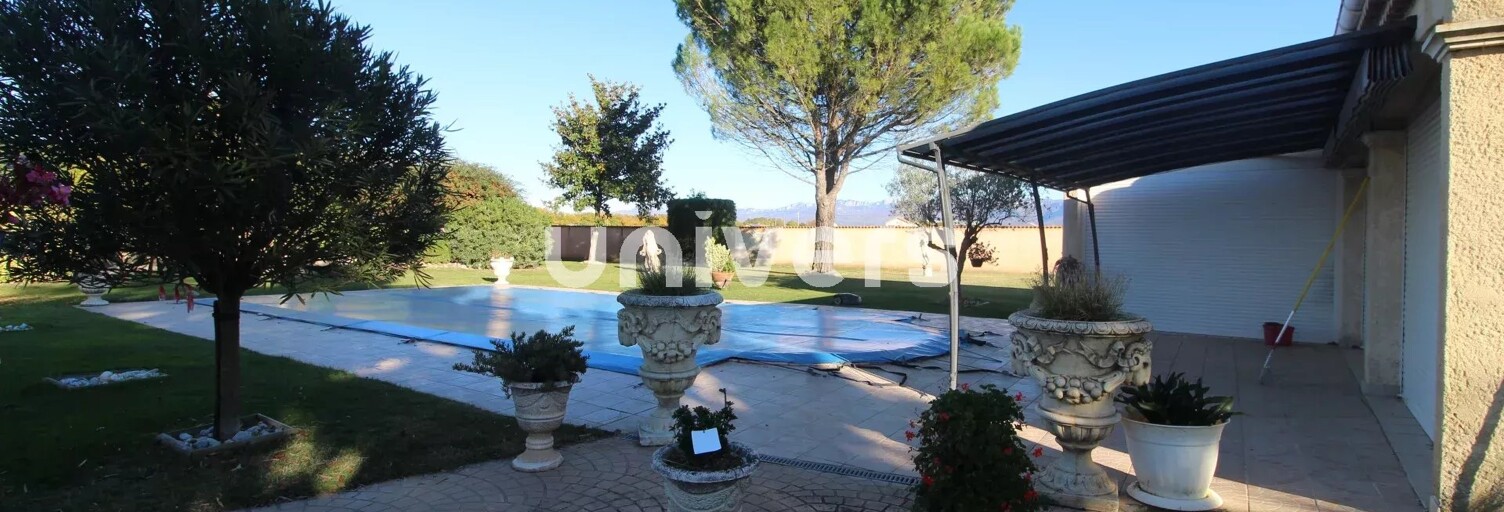 Maison 7 Pièces 242 m² à vendre à Chabeuil (26120)