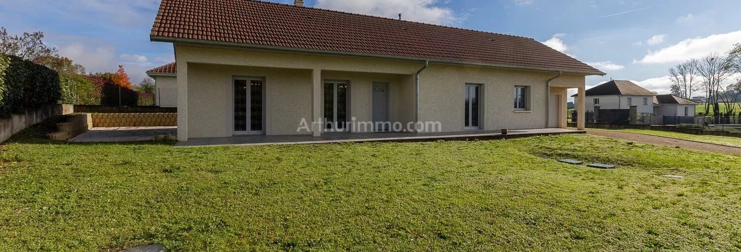 Maison 4 Pièces 108 m² à vendre à Morestel (38510)