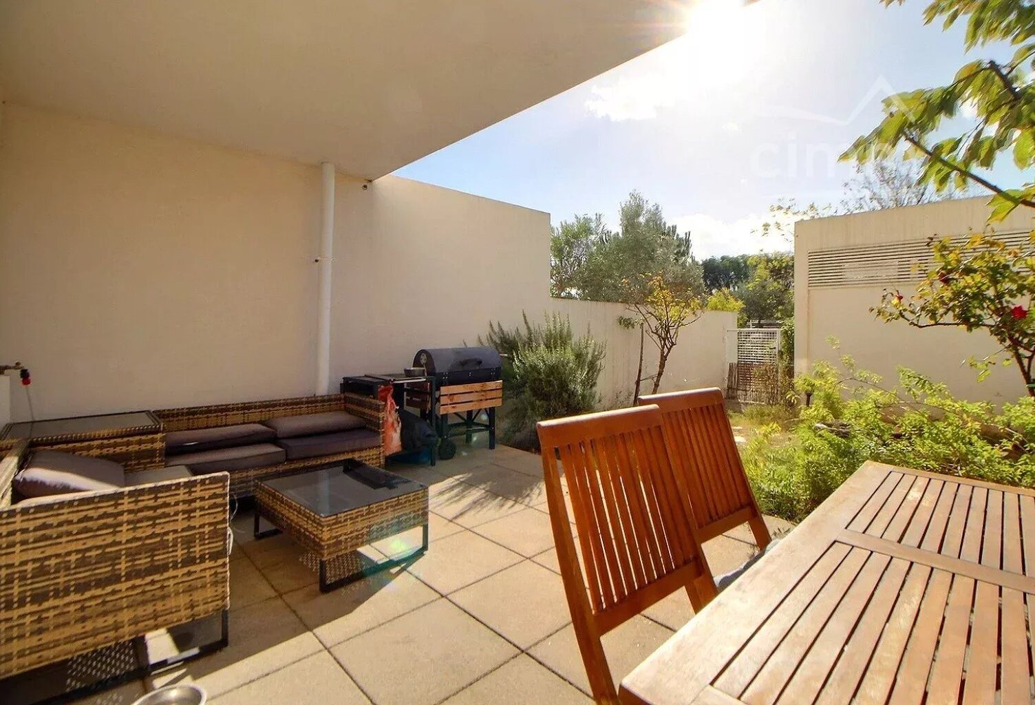 OVALIE, Appartement duplex T4 de 91m² avec 2 jardins privatifs, — photo 1
