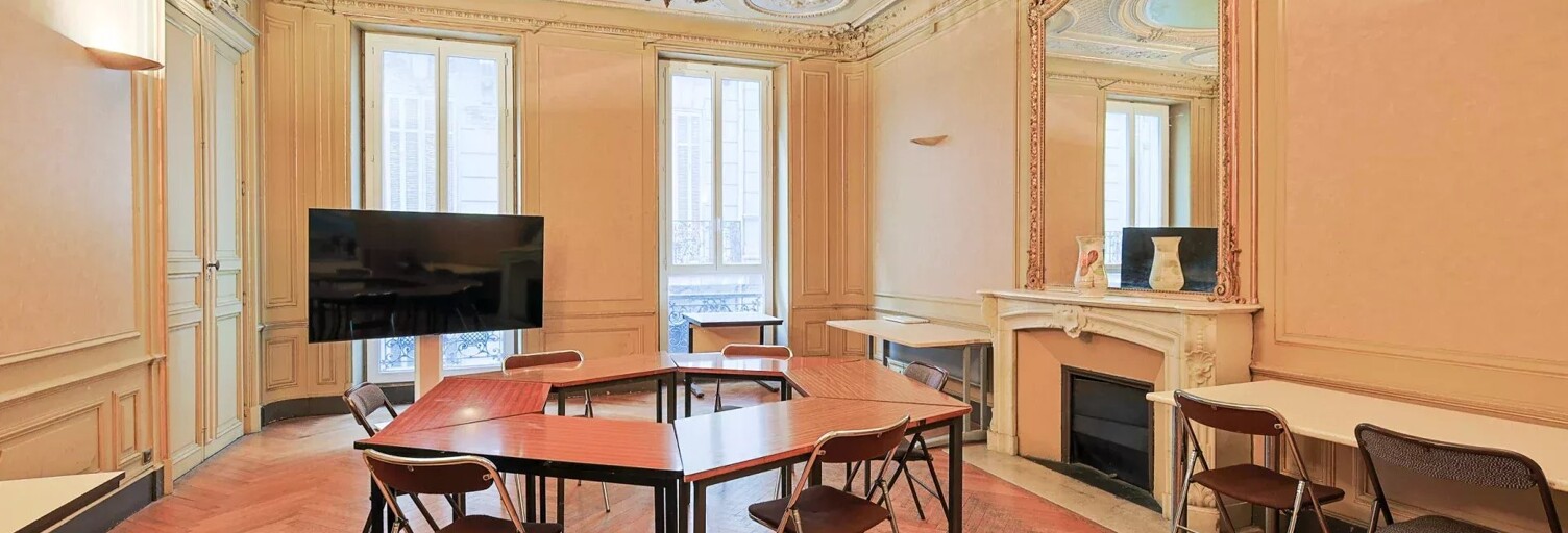 Bureau 11 Pièces 329 m² à vendre à Marseille 6 (13006)