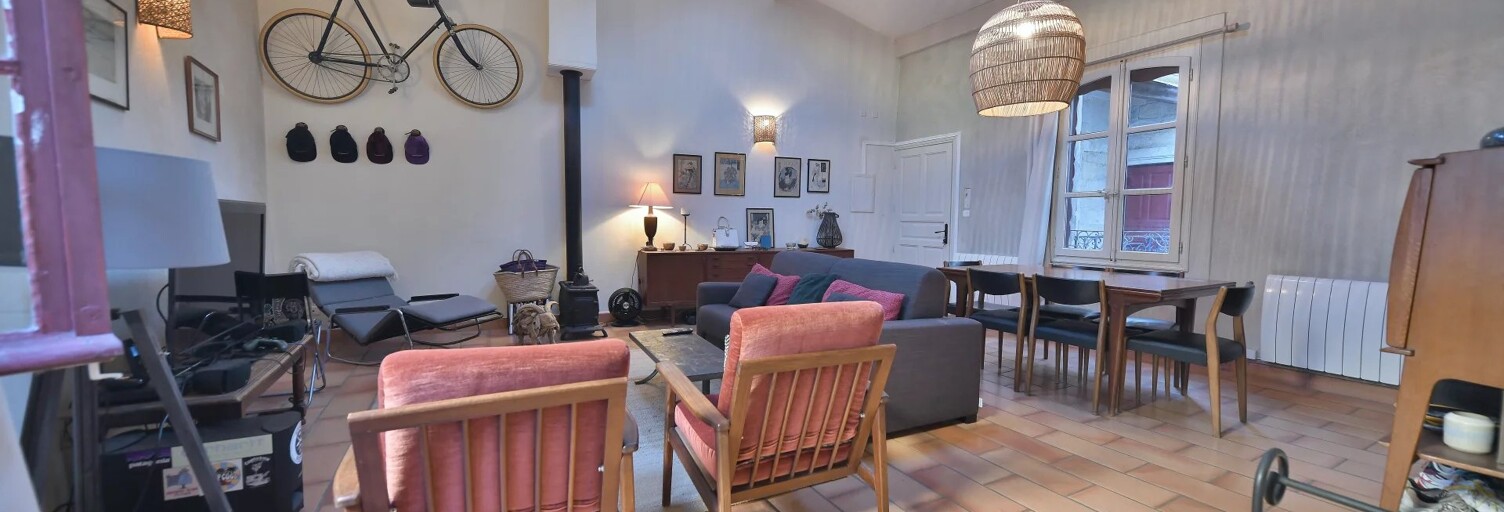 Appartement 2 Pièces 76 m² à vendre à Uzès (30700)